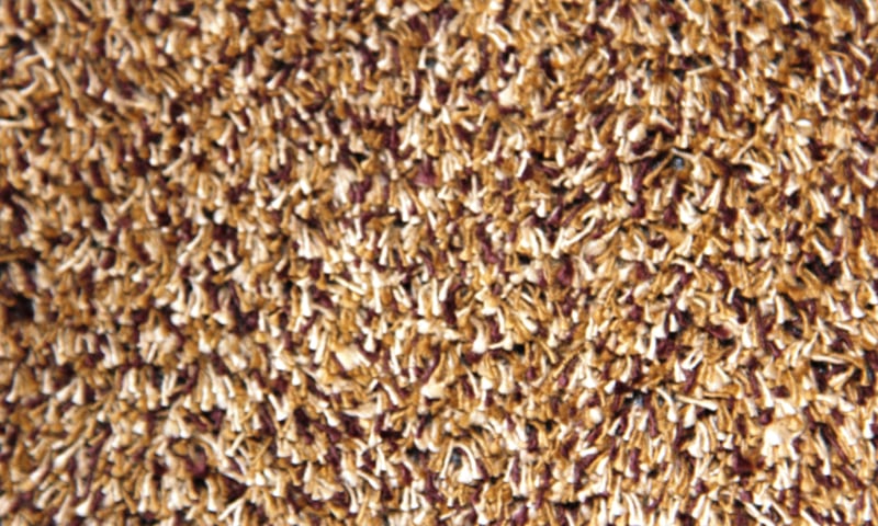 Profit droogloopmat beige, detail 2