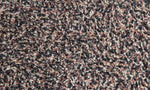 Profit droogloopmat bruin oranje, detail 2