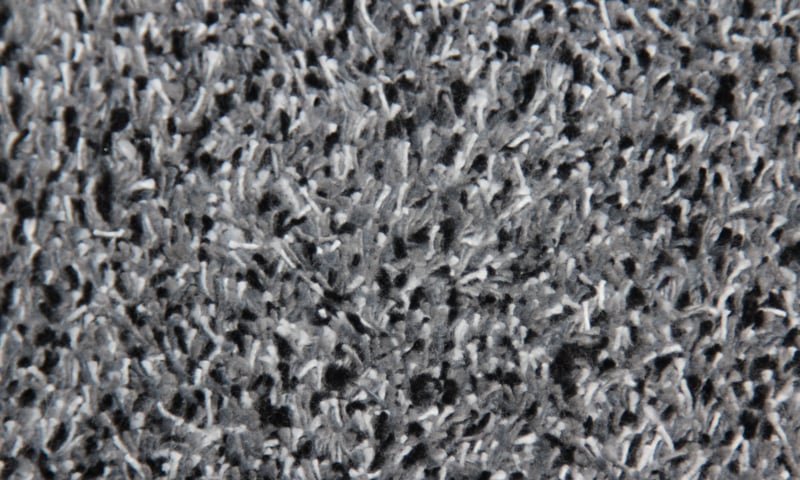 Profit droogloopmat licht grijs, detail 2