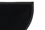 Rubberen pinmat detail