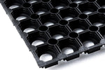 Rubberen ringmat zwart