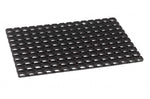 Rubberringmat zwart, productafbeelding