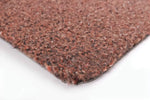 Schoonloopmat Cleanscrape bruin, detail