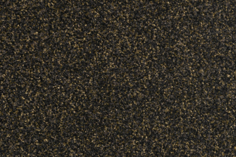 Schoonloopmat Elite bruin detail