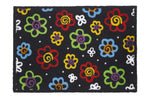 Schoonloopmat Flowers, productafbeelding
