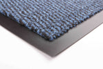 Schoonloopmat Maxi Dry blauw, detail