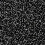 Spaghettimat donkergrijs, detail