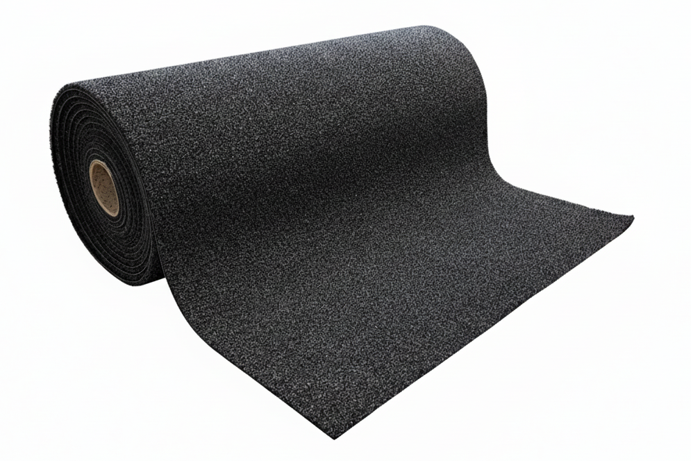 Traffic zwart op rol