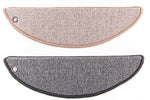 Traptredenset beige en zwart