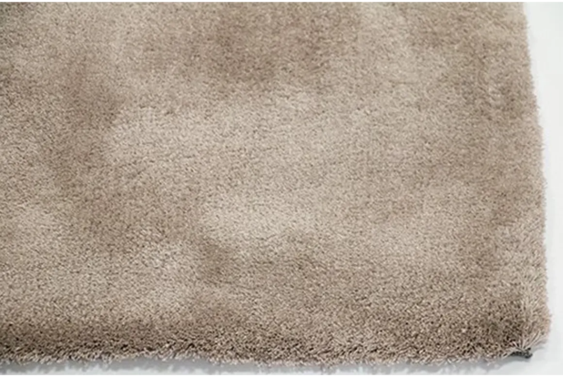 Vloerkleed Bali taupe detail