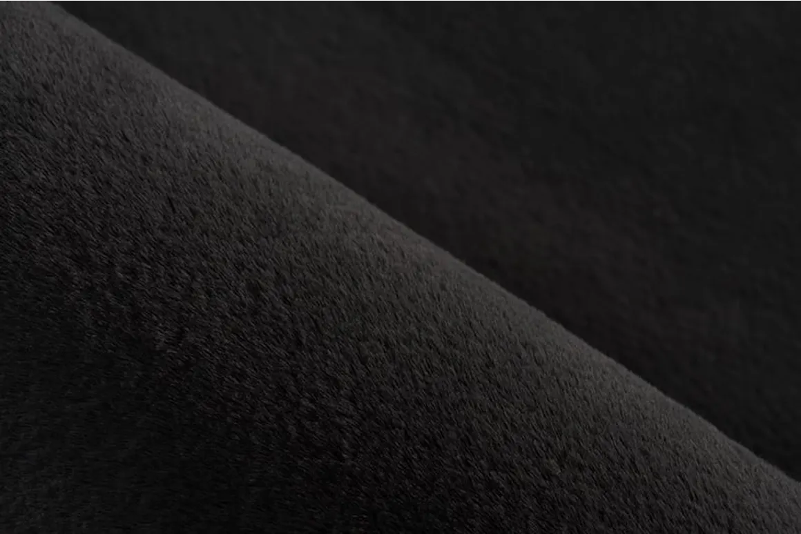 Vloerkleed Berlin black detail