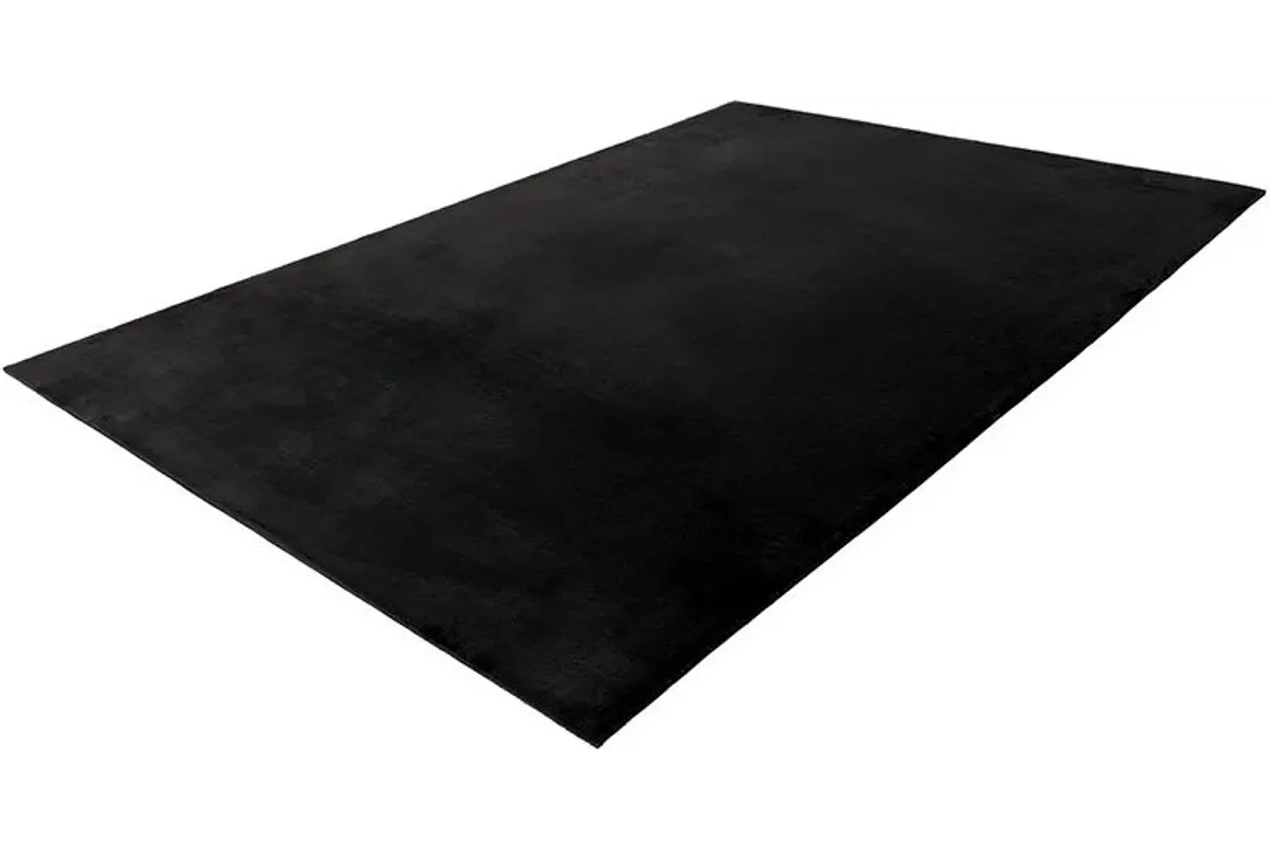 Vloerkleed Berlin black liggend