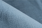 Vloerkleed Berlin pastel blauw detail