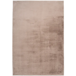 Vloerkleed Berlin taupe bovenaanzicht
