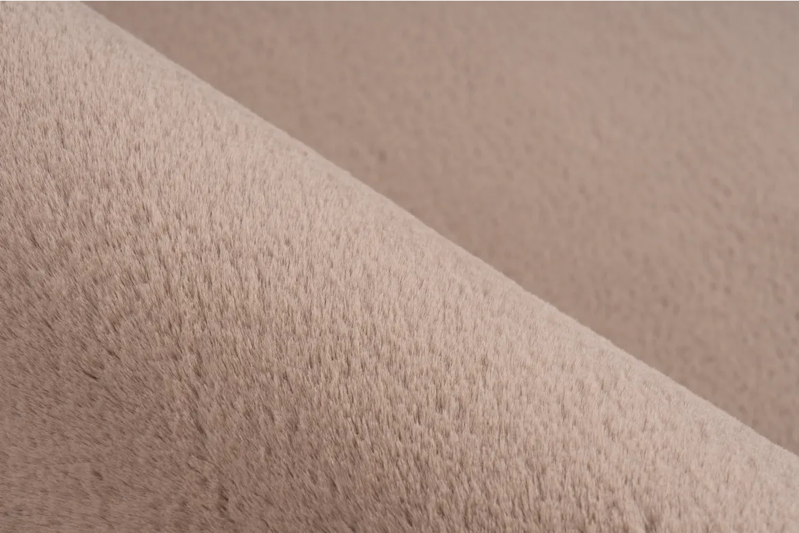 Vloerkleed Berlin taupe detail