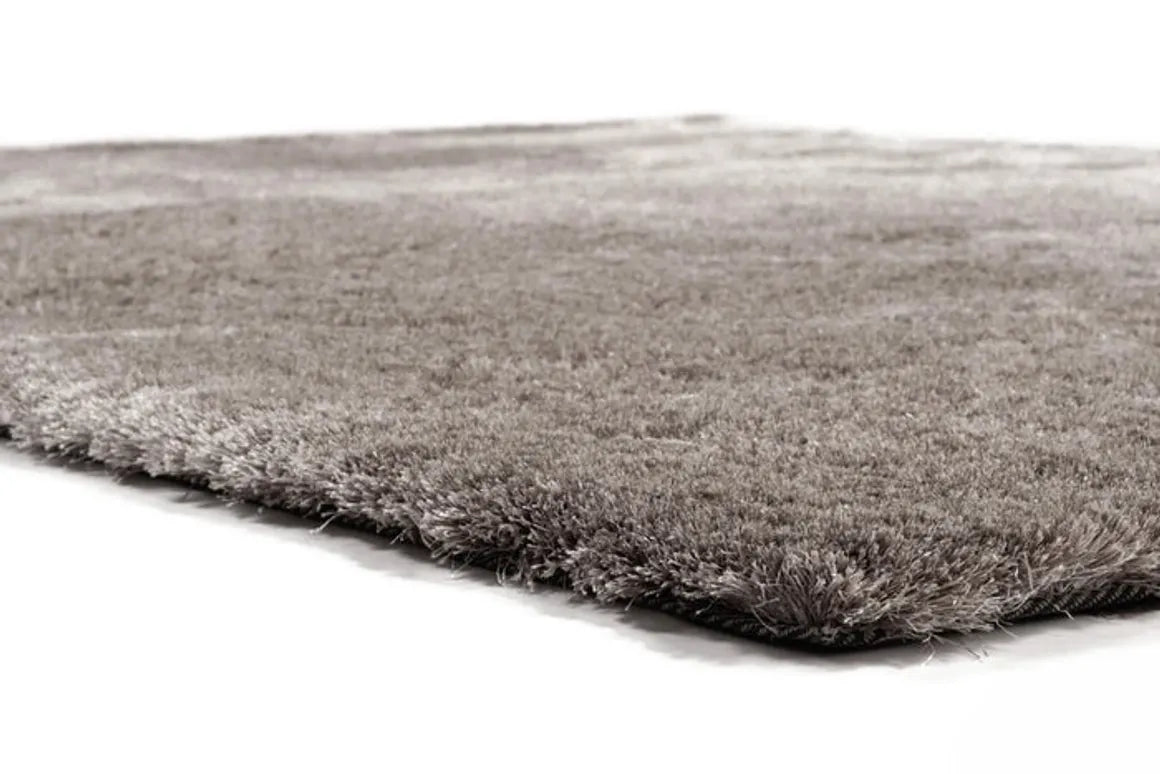 Vloerkleed Couture licht grijs detail