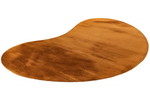 Vloerkleed Fuse amber organisch liggend