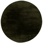 Vloerkleed Fuse basil rond