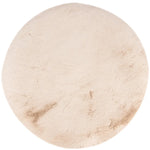 Vloerkleed Fuse beige rond