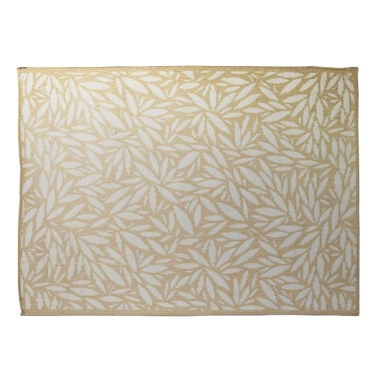 Vloerkleed Ingmar Outdoor wit dessin 1