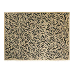 Vloerkleed Ingmar Outdoor zwart dessin 1