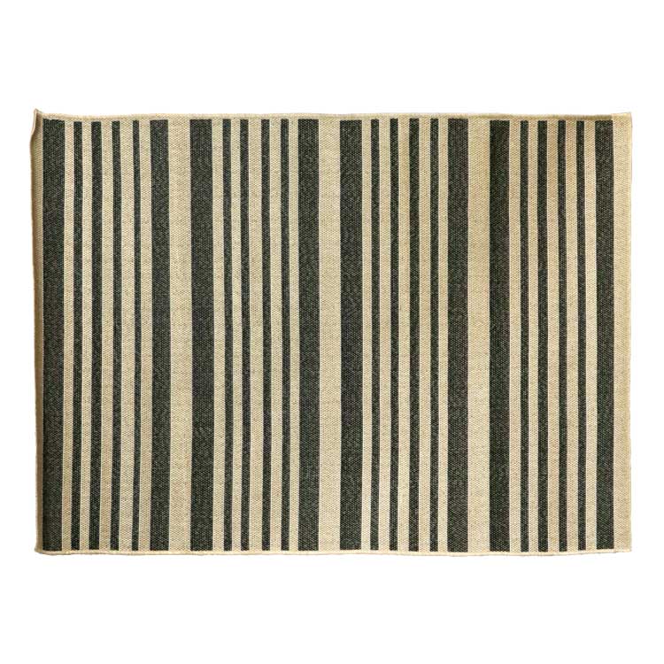 Vloerkleed Ingmar Outdoor zwart dessin 3