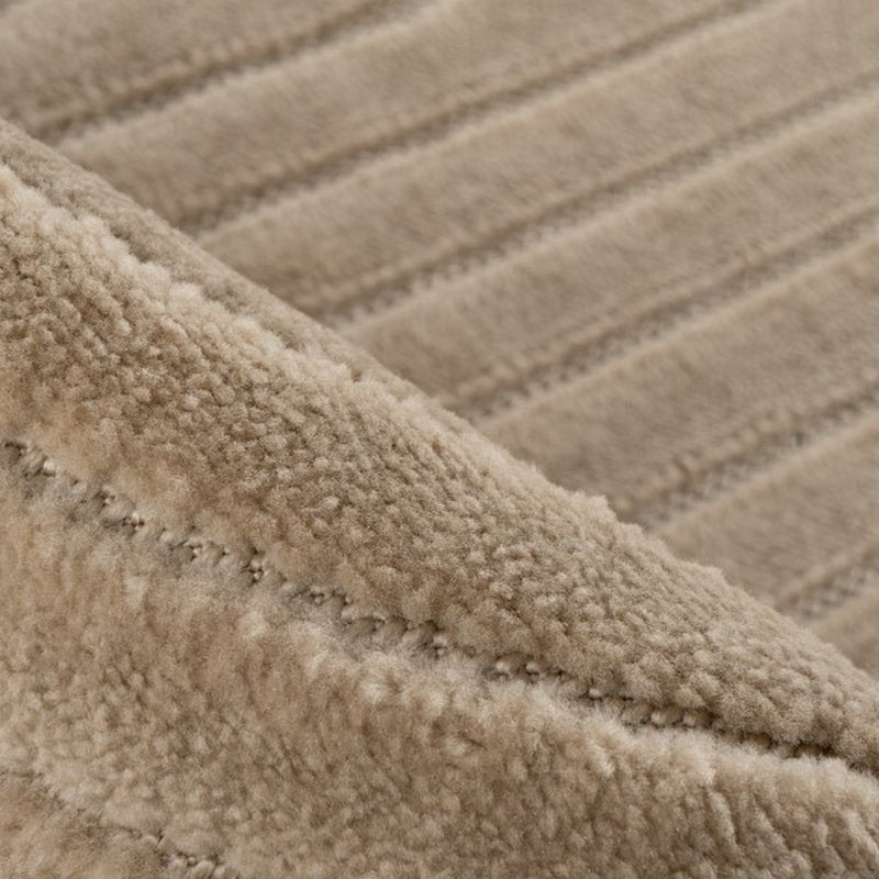 Vloerkleed Japandi beige, detail