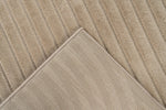 Vloerkleed Japandi beige, onderkant