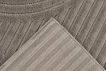 Vloerkleed Japandi taupe, onderkant