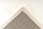 Vloerkleed Panama cream onderkant