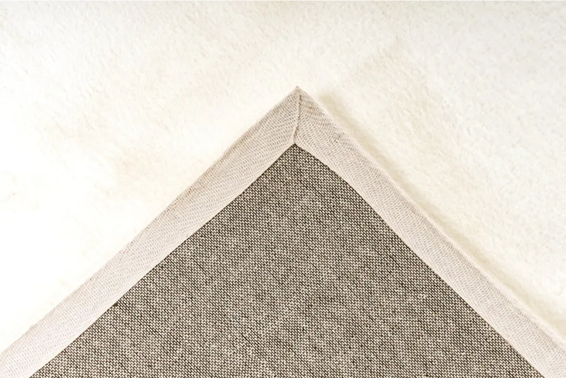 Vloerkleed Panama cream onderkant