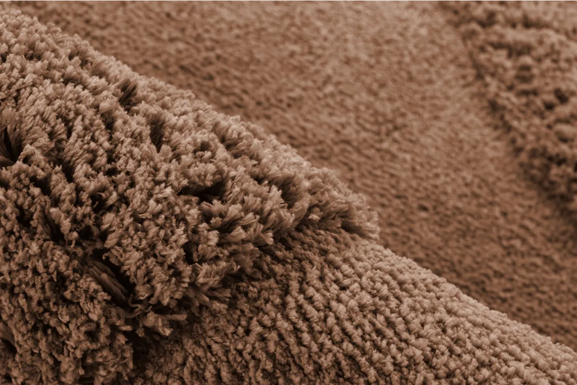Vloerkleed Raul beige detail
