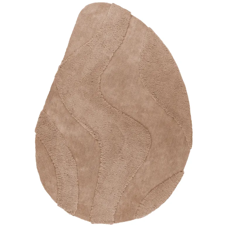 Vloerkleed Raul beige productafbeelding