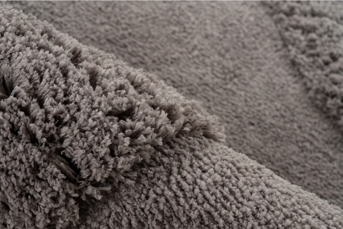 Vloerkleed Raul grijs detail