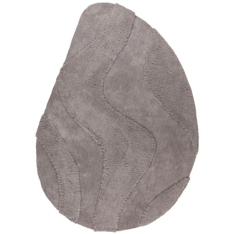 Vloerkleed Raul grijs productafbeelding