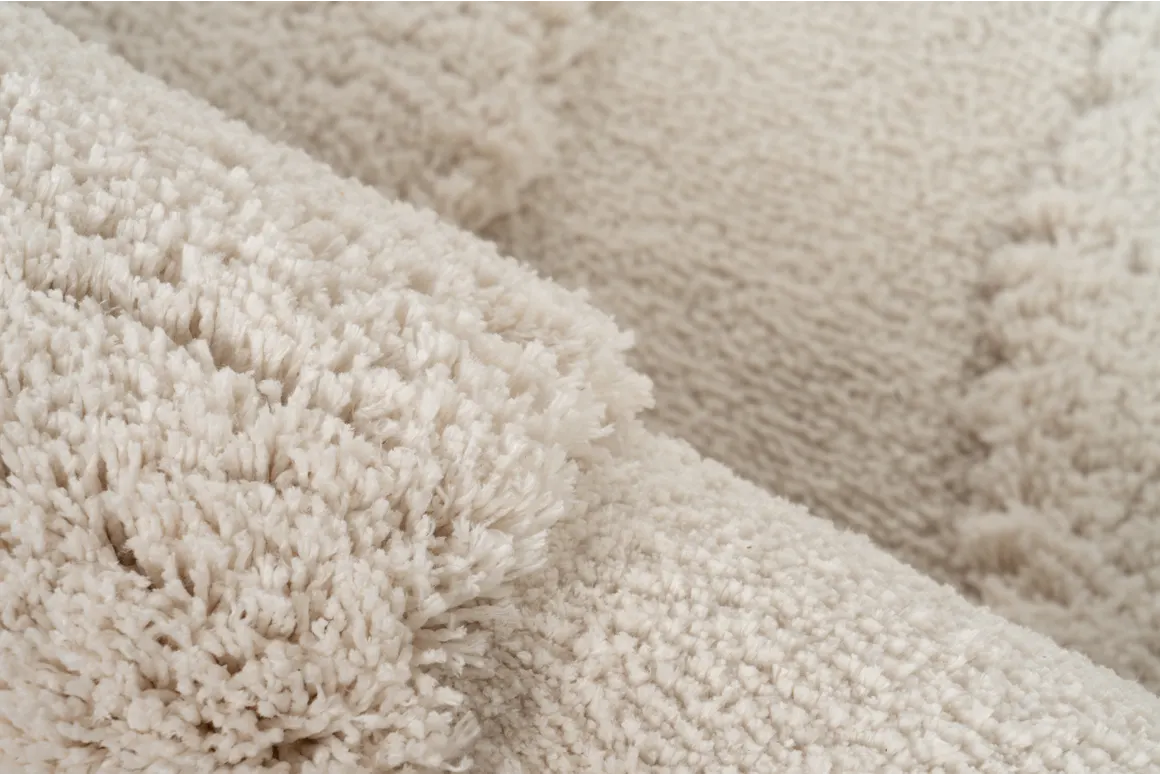 Vloerkleed Raul ivoor detail