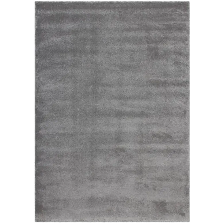 Vloerkleed Ultra zacht zilver