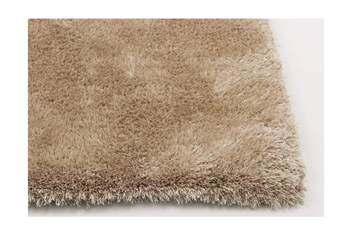 Vloerkleed Verona beige detail