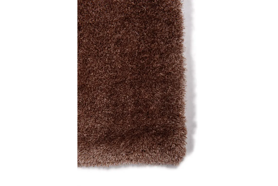 Vloerkleed Verona bruin detail
