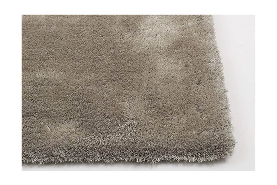 Vloerkleed Verona licht grijs detail