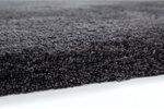 Vloerkleed Zuela grafiet detail