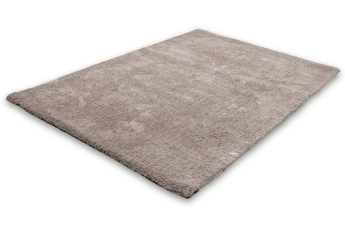 Vloerkleed Zuela platin liggend