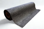 Weekmakervrije droogloopmat op maat grijs op rol