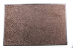 Schoonloopmat De Luxe beige deurmat, productafbeelding
