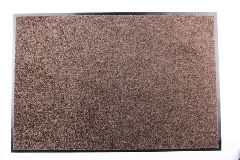 Schoonloopmat De Luxe beige deurmat, productafbeelding