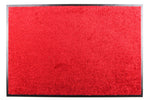 Schoonloopmat De Luxe rood deurmat, productafbeelding