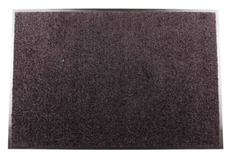Schoonloopmat De Luxe zwart deurmat, productfoto