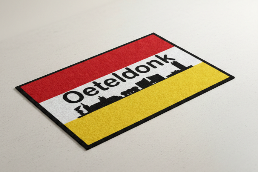 oeteldonk deurmat met skyline den bosch